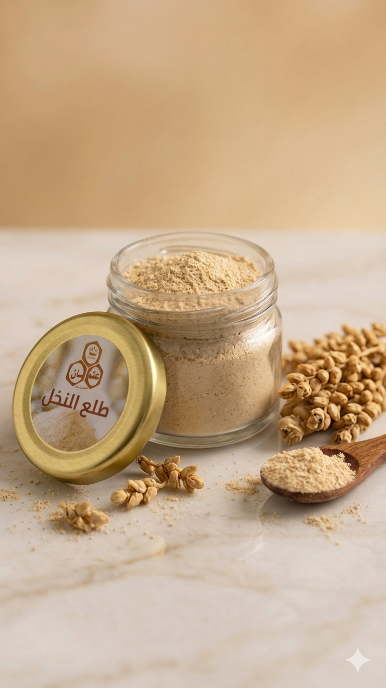 علبة طلع نخل